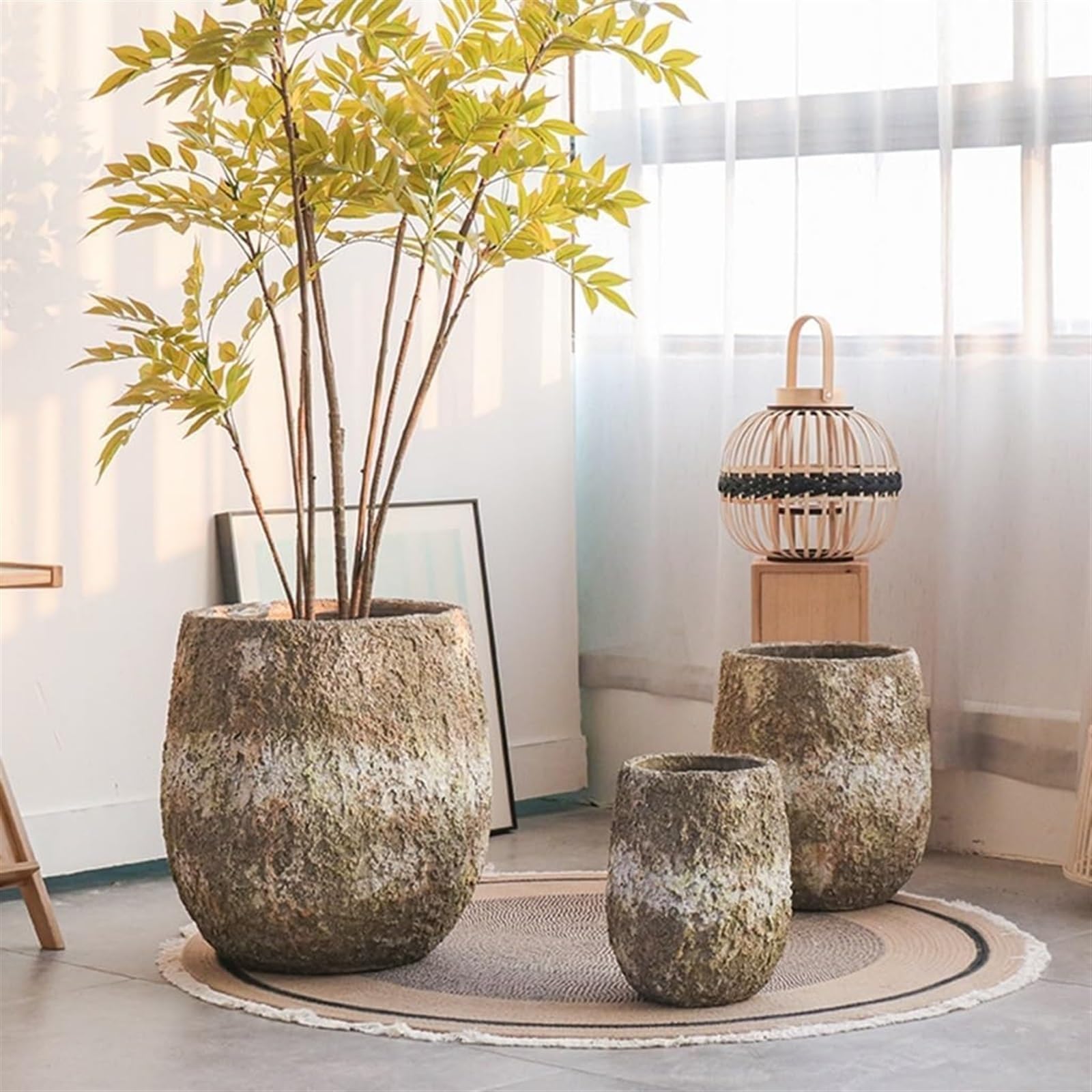 Amazon.com : Indoor And Outdoor Magnesium Clay Flower Pots